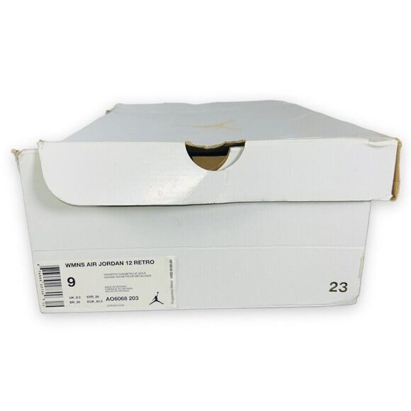 Air Jordan 12 Retro 'Vachetta Tan' AO6068-203 Women's 9 - Picture 12 of 13